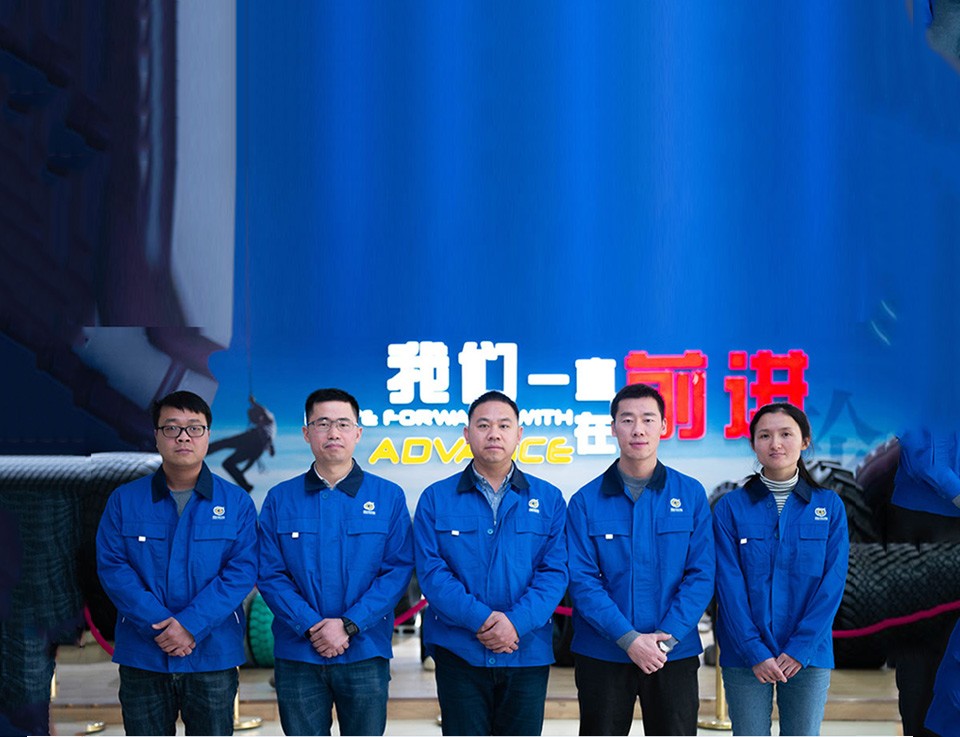 Technical center staff